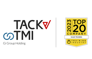 Tack TMI Named Among the Top 20 Sales Training Companies Worldwide!